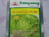 Gói hạt xà lách đăm của TN 599 Trang Nông gói 2g